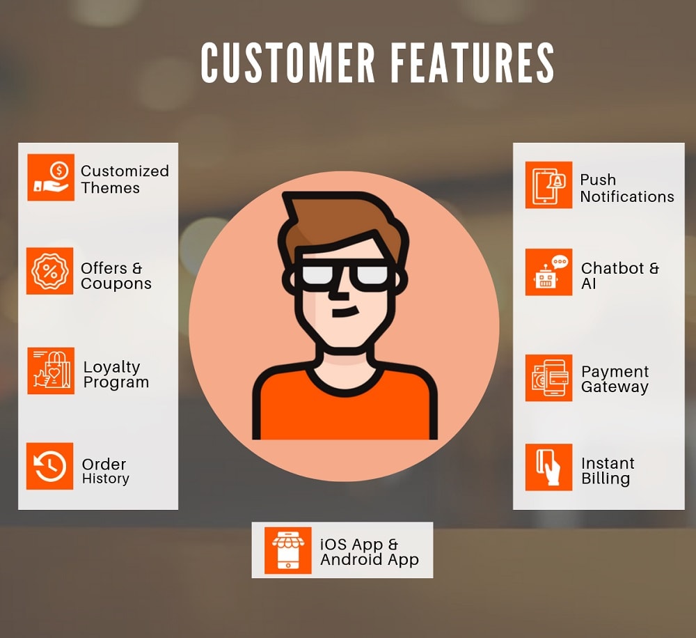 customer features