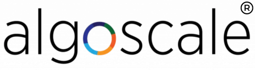 ALGOSCALE BLACK LOGO Dev Technosys