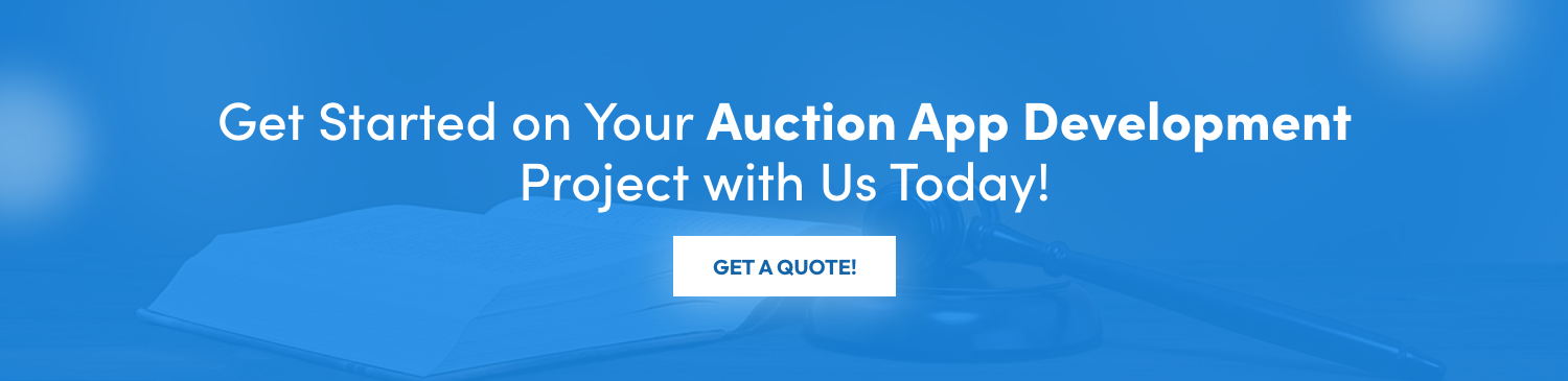 Auction App Development Companies