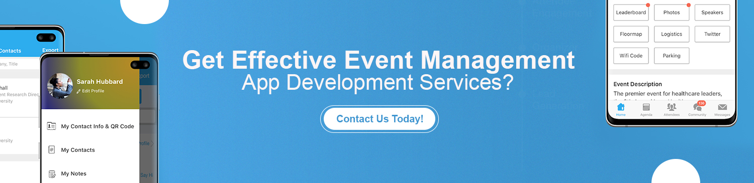 Event Management App Like Whova