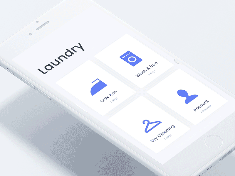 Laundry App like Cleanly