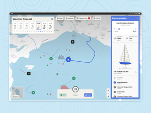 Steps To Build A Marine Navigation Software In 2024