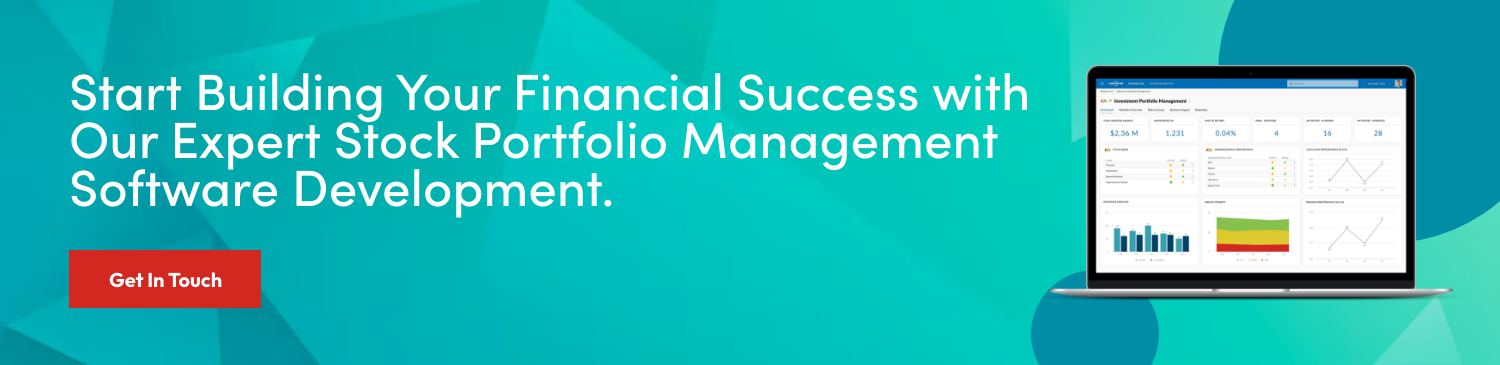 Stock Portfolio Management Software
