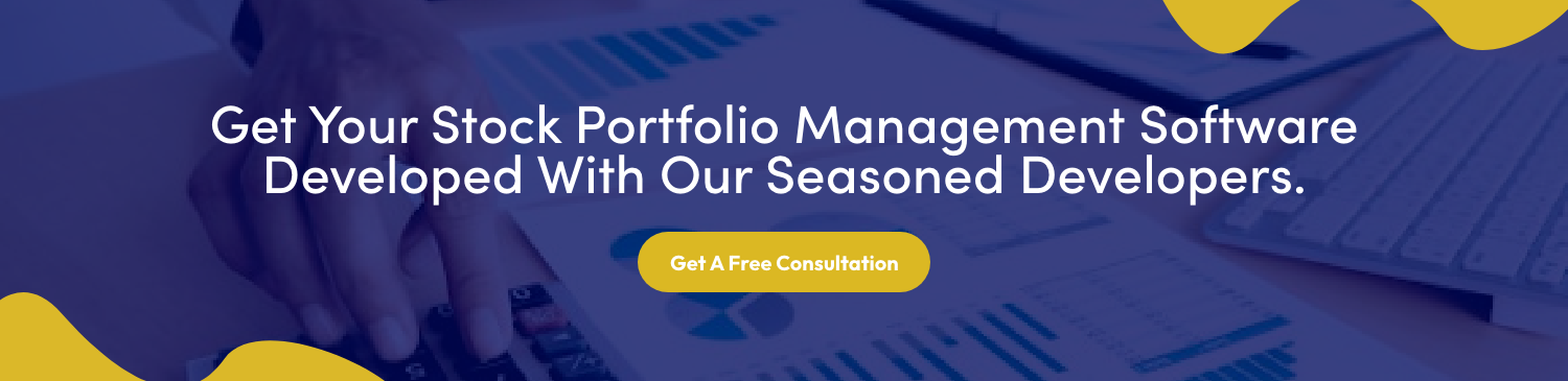 Stock Portfolio Management Software