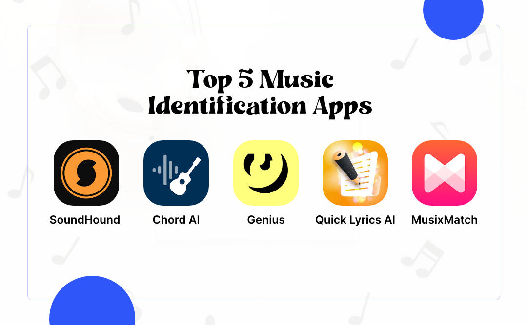 Top 5 Music Identification Apps