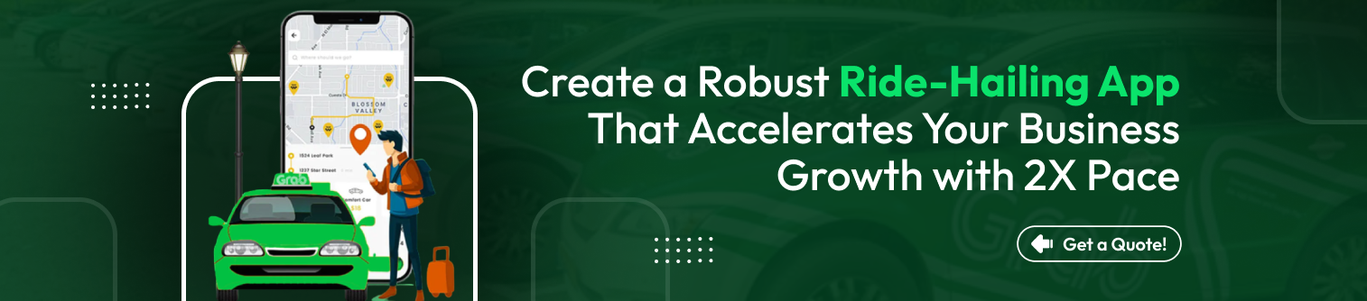 create a robust ride hailing app
