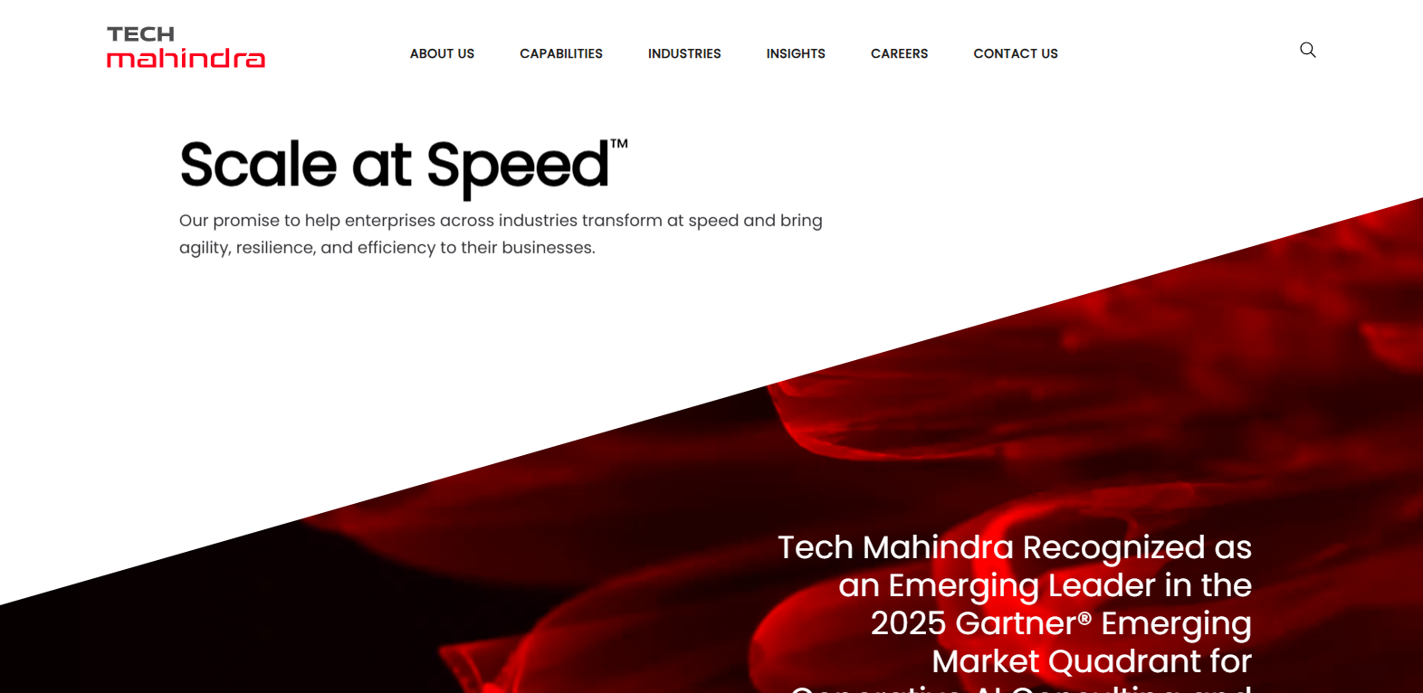 tech mahindra Dev Technosys