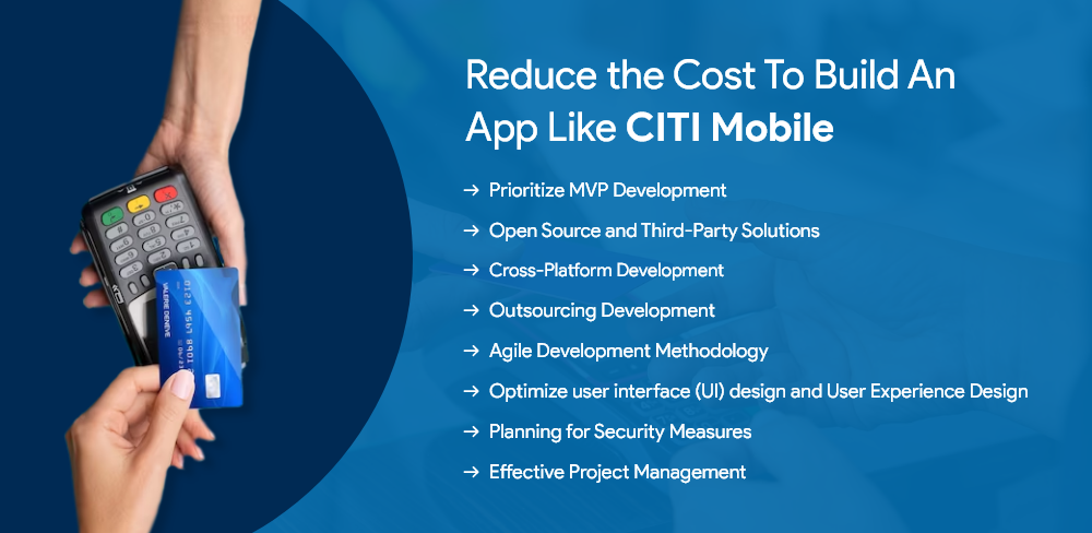 Cost to build an app like citi mobile