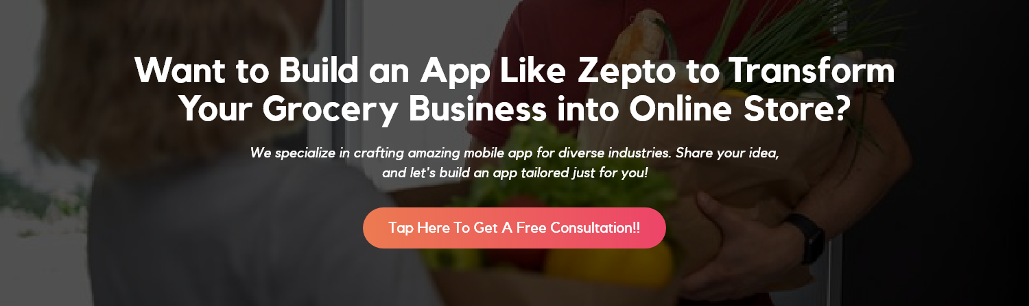 Build an App Like Zepto