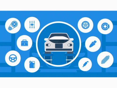 Buy Car Parts Online App gif