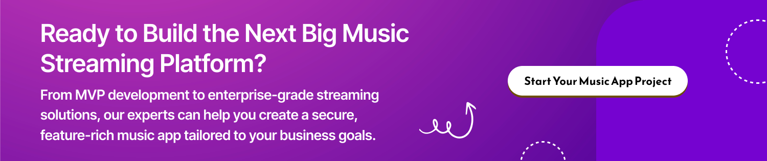 music streaming app