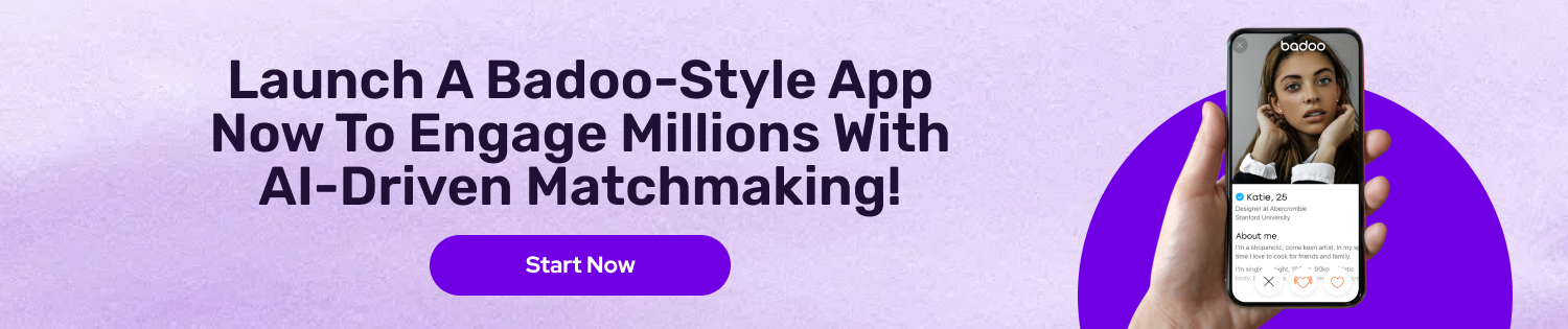 CTA Develop an App Like Badoo