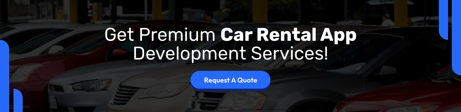 car rental app development