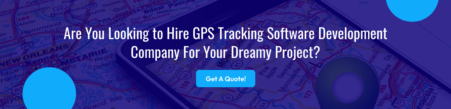 Develop A GPS Tracking Software