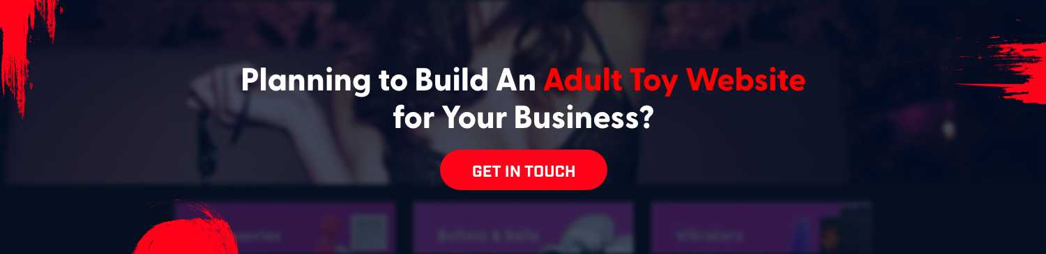 Cost to Develop Adult Toy Website