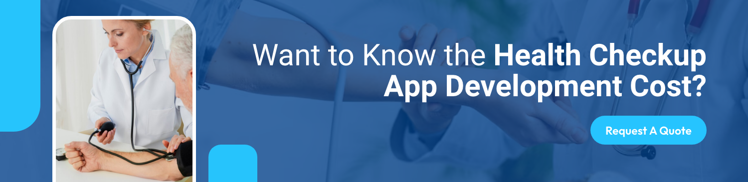 Develop a Health Checkup App