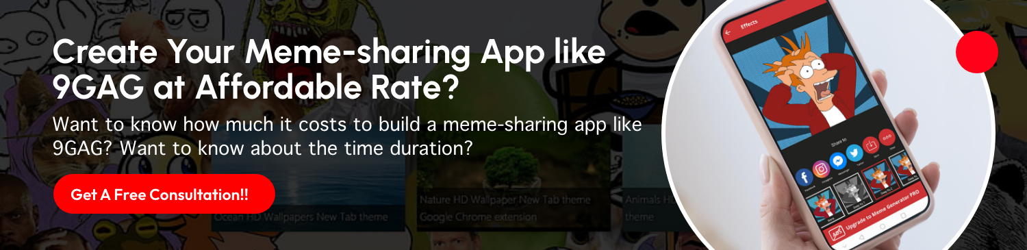 Build an App Like 9GAG