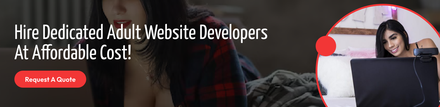 Adult Webcam Website Development Cost