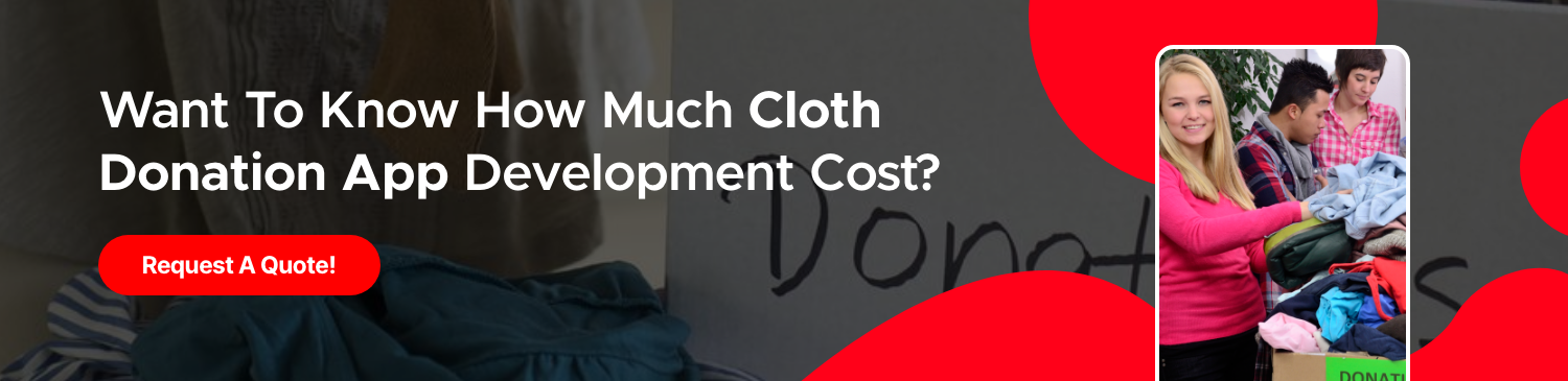Cloth Donation App Development
