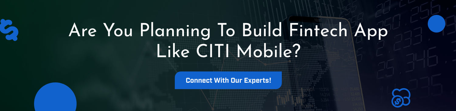 Build an App Like CITI Mobile