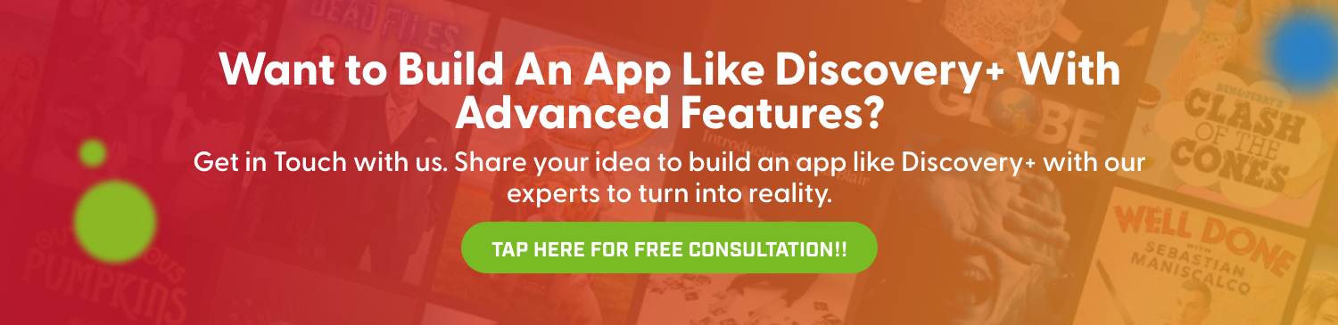 Build an App Like Discovery+