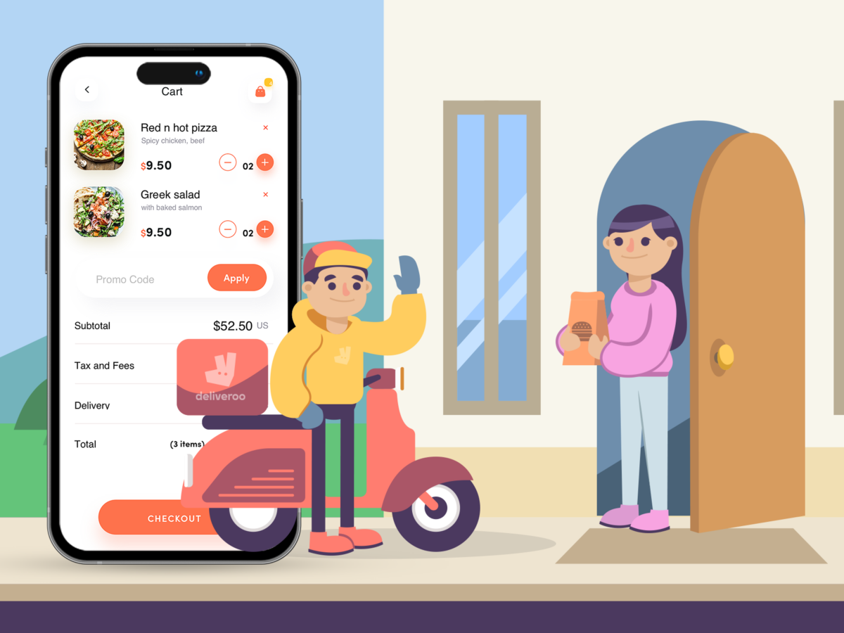 Cost To Develop A Food Delivery App Like EatClub