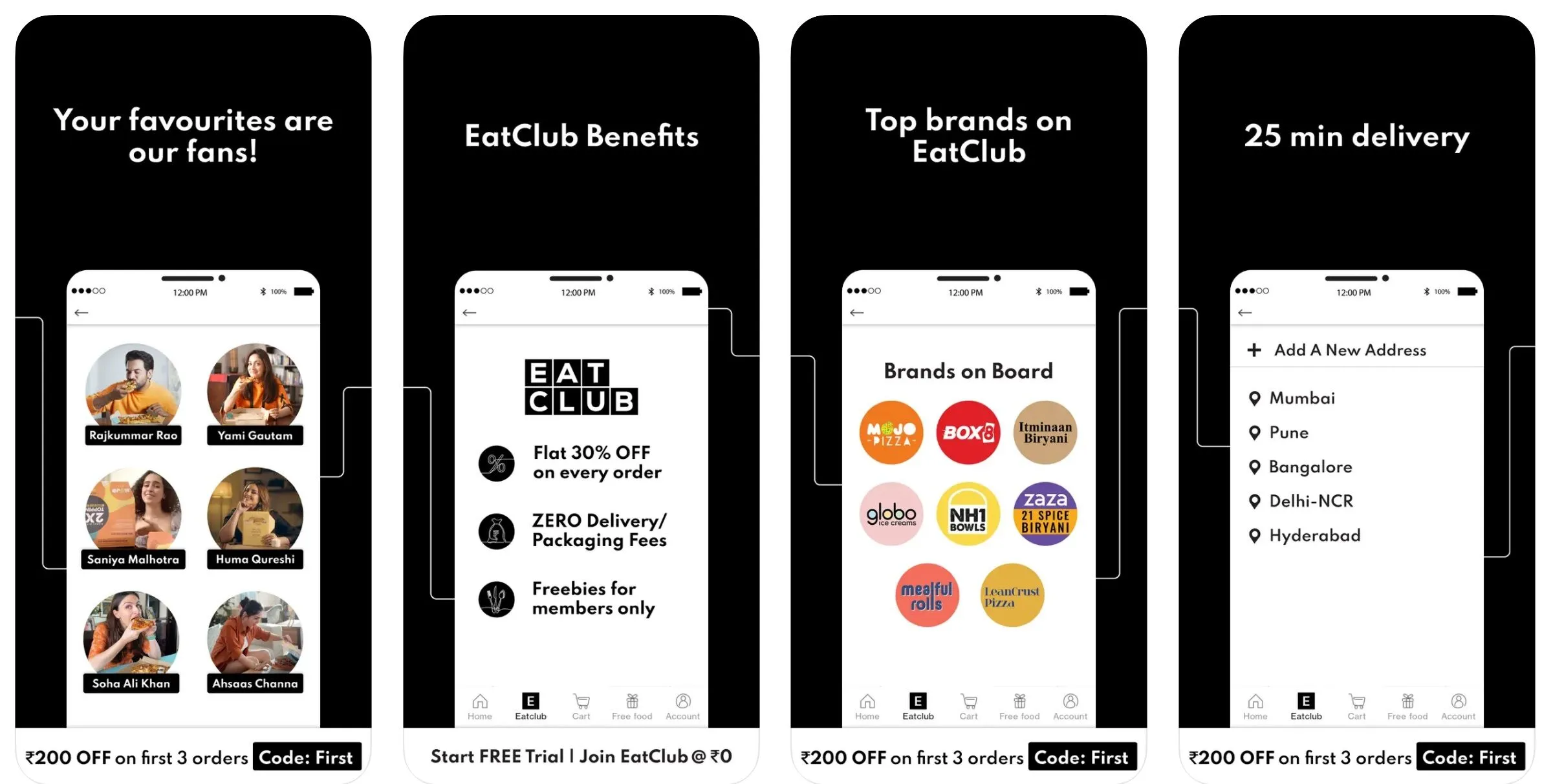 Eatclub App