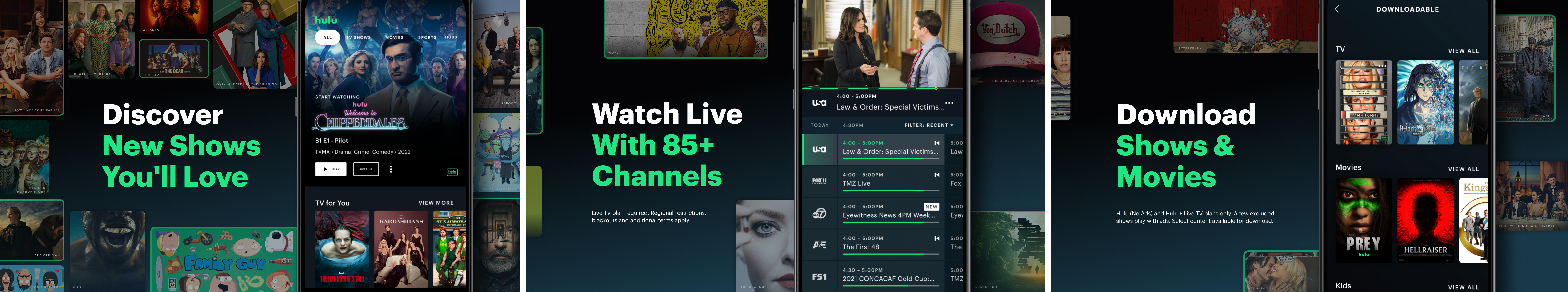 HULU video streaming 