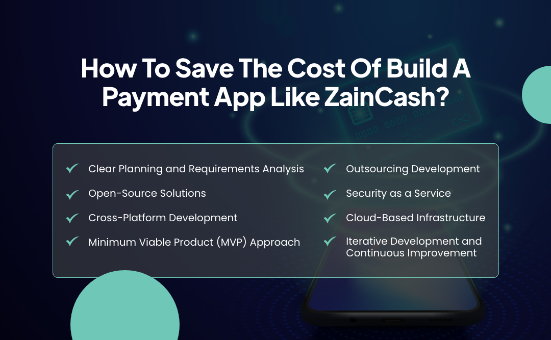 How To Save The Cost Of Build A Payment App Like ZainCash?