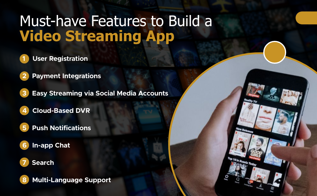 Build a Video Streaming App