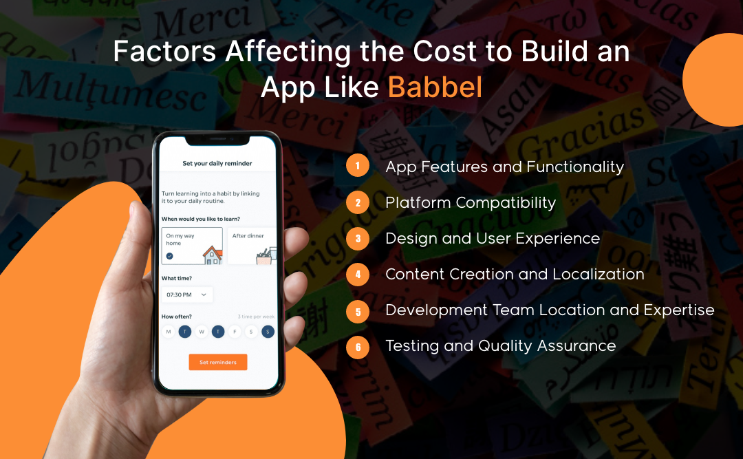 Build an App Like Babbel