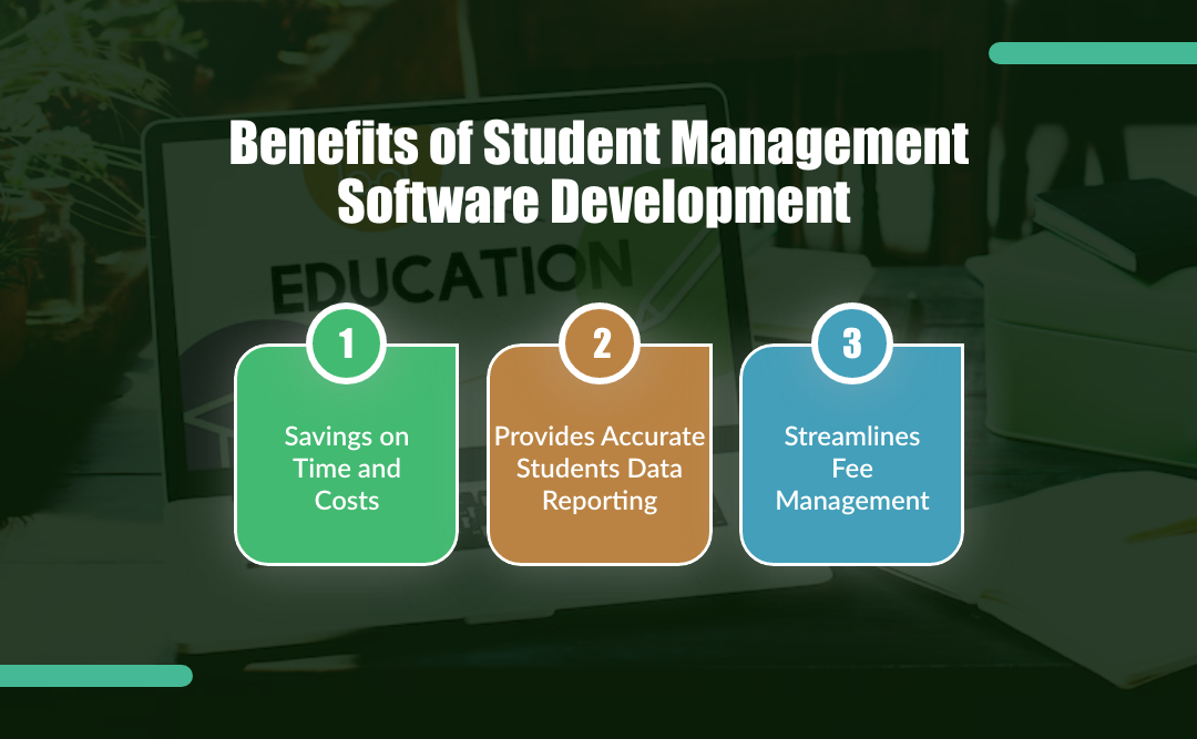 Benefits of Student Management Software Development 