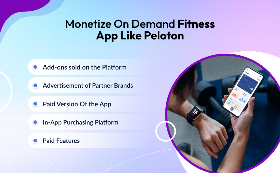Develop an On Demand Fitness App Like Peloton