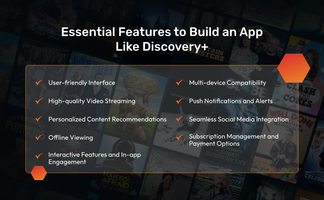 Build an App Like Discovery+