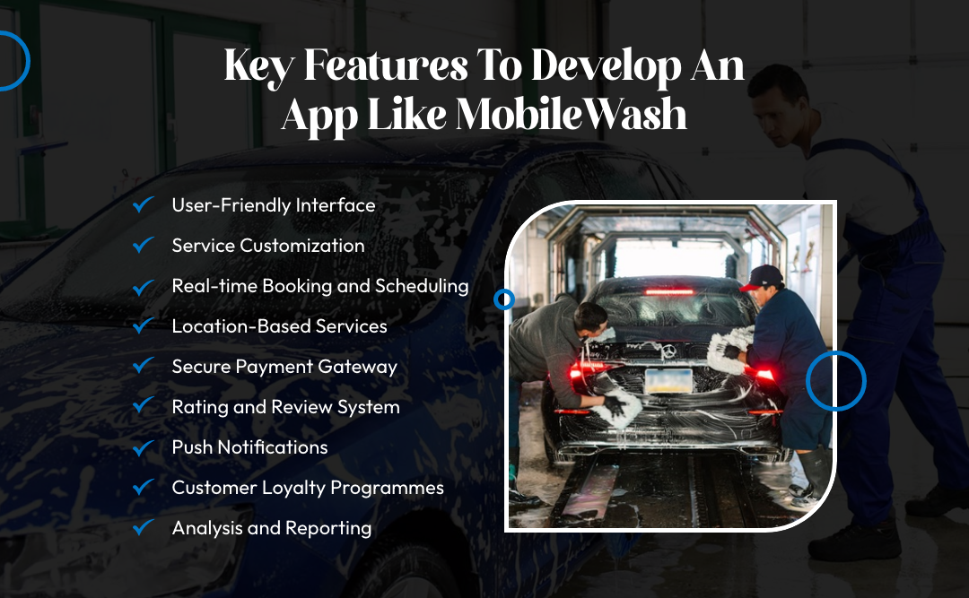 develop an app like MobileWash