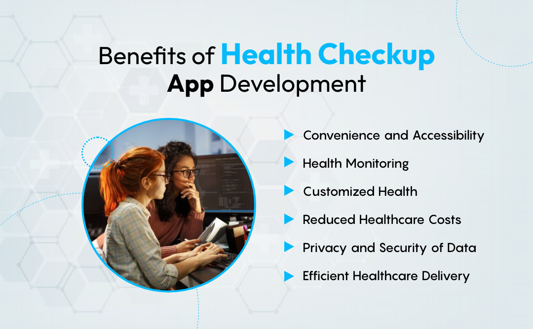 Develop a Health Checkup App