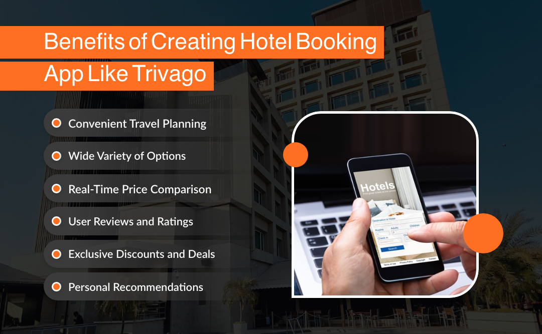 Cost To Develop An App Like Trivago