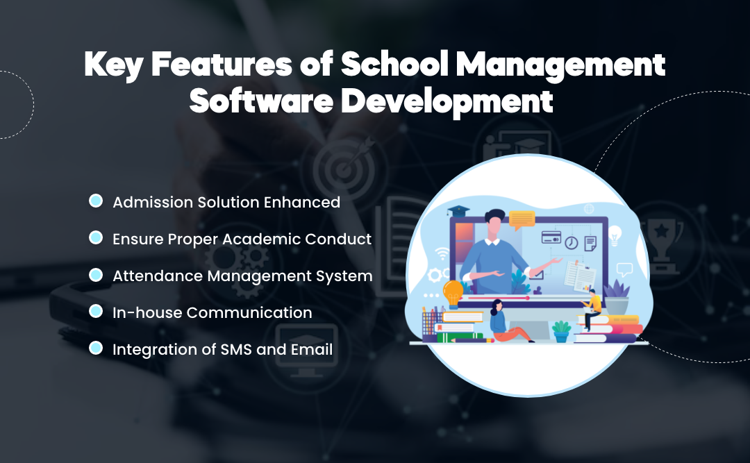 Key Features of School Management Software Development 