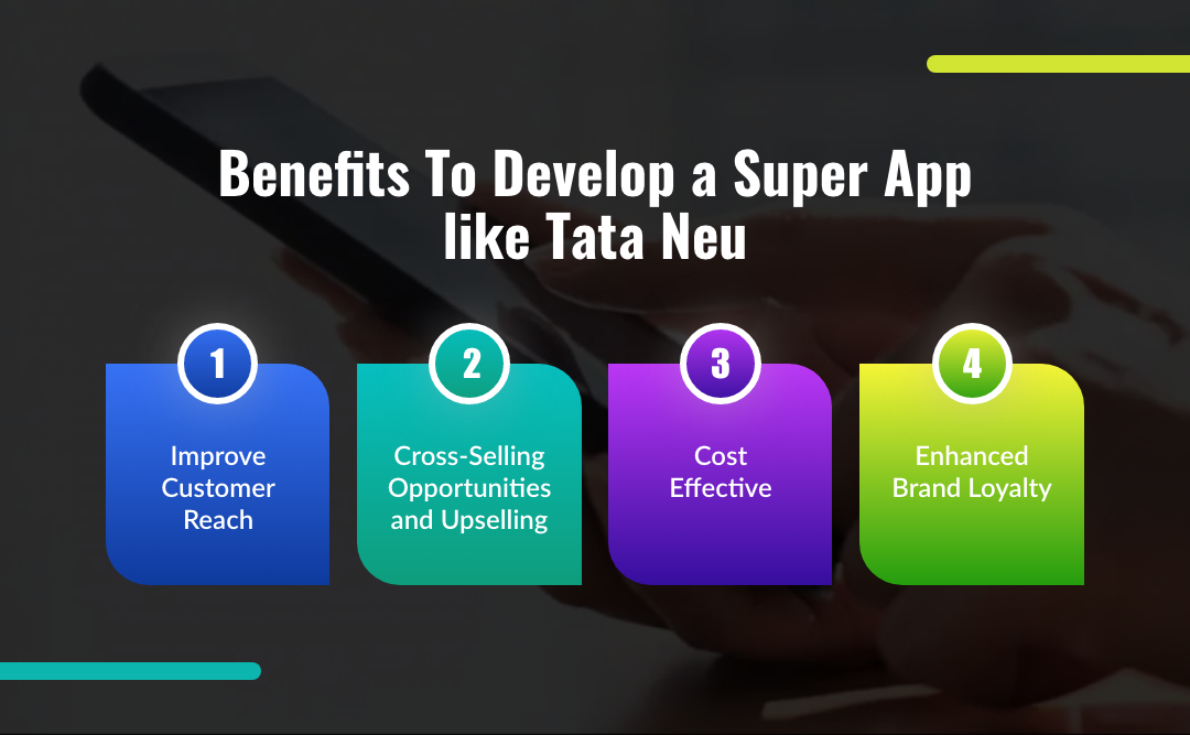 Develop super app like Tata Neu