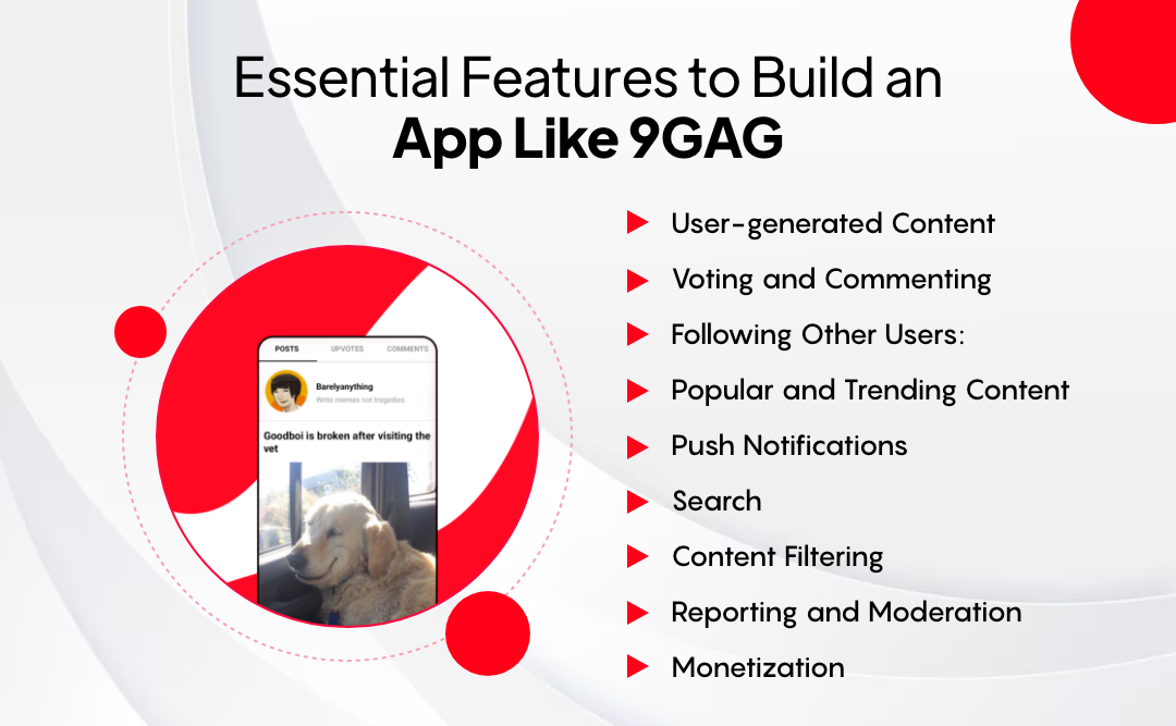 How To Build An App Like 9GAG: Funny GIF, Meme & Video App