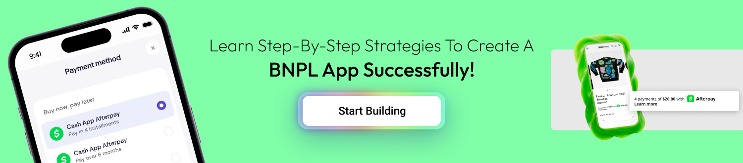Learn to create BNPL app
