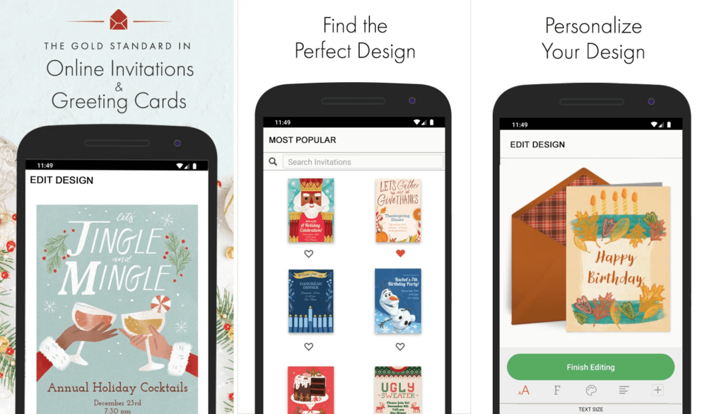 Steps To Build An App Like Hobnob Invitation Maker App