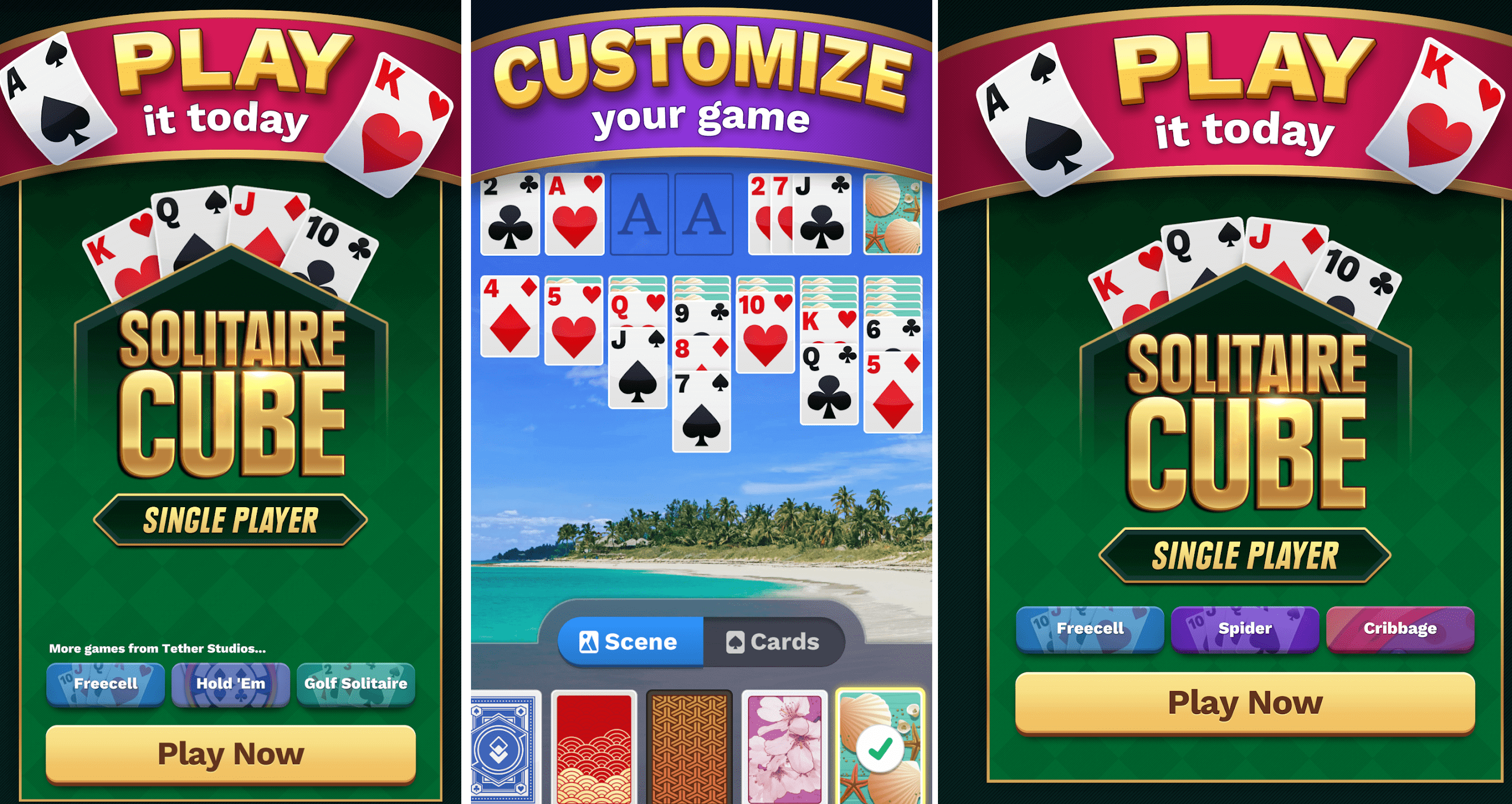 Solitaire Cube