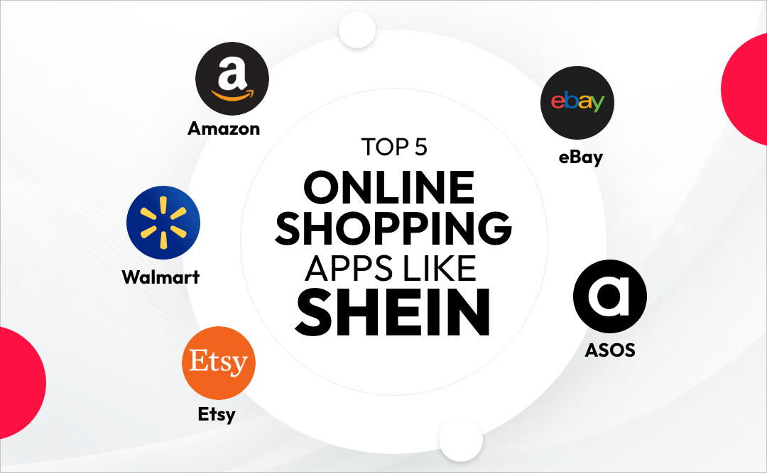 Top 5 Online Shopping Apps Like SHEIN