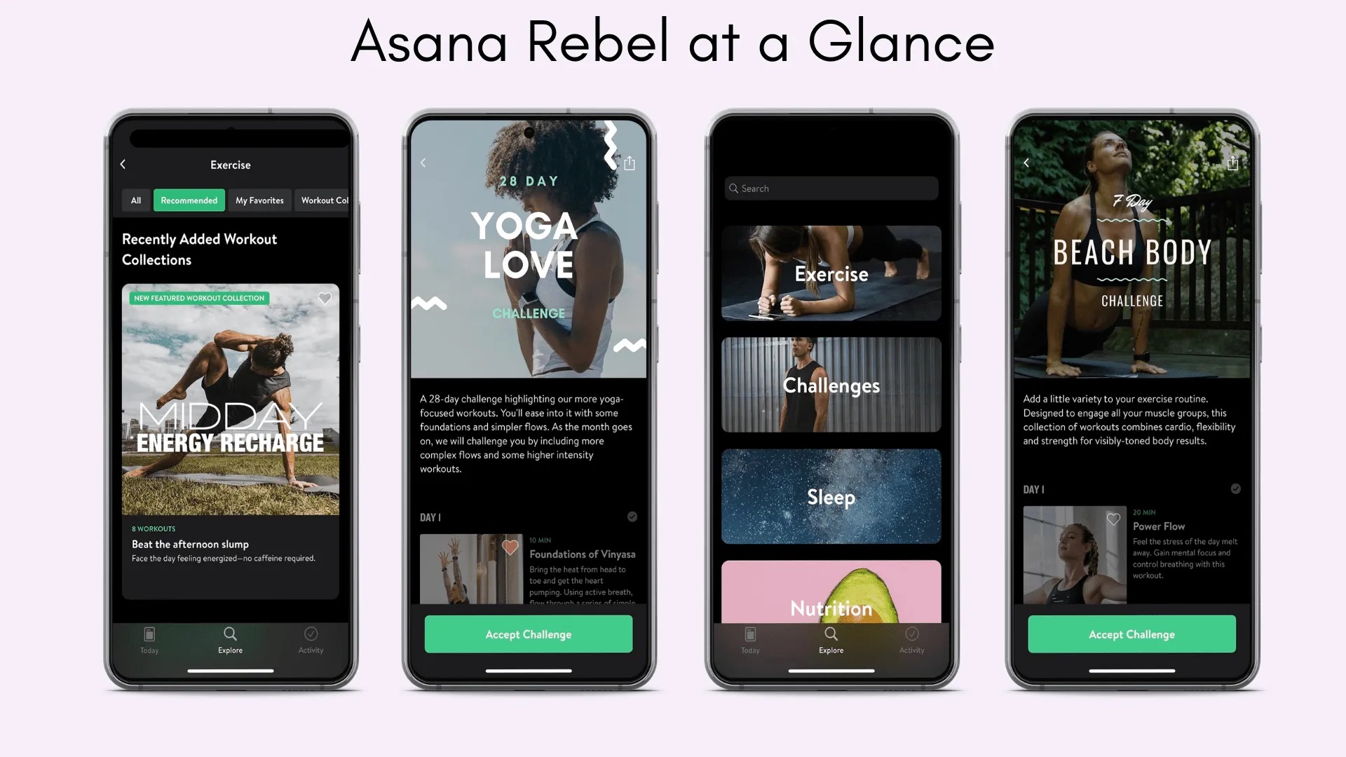 What is Asana Rebel