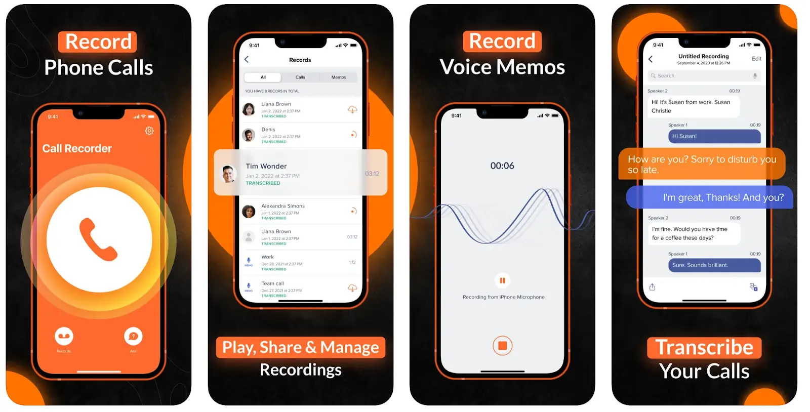 What is a Call Recording App