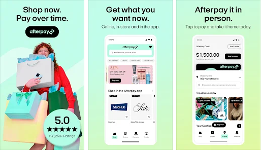 App Like Afterpay