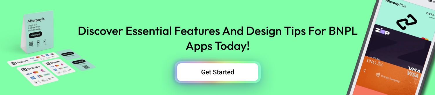 create features for BNPL app