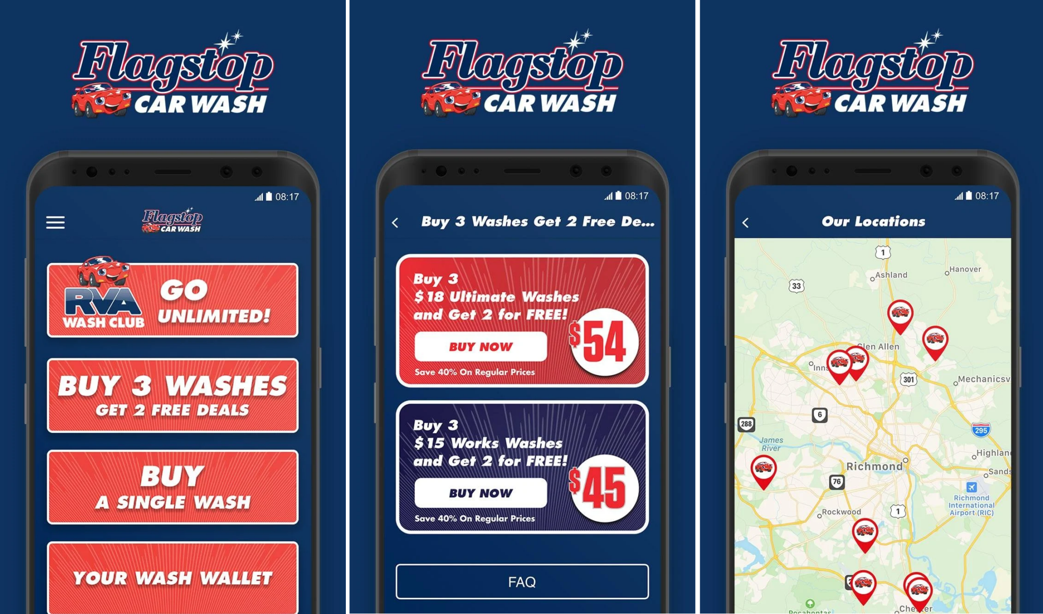 Develop An App Like MobileWash A Car Detailing App [2024]