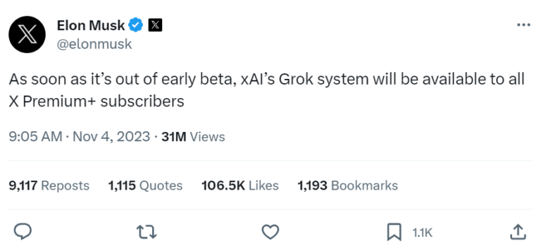 What Is Grok AI And How To Develop A Chatbot App Like Grok?